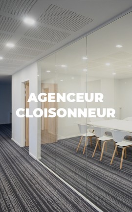 Agenceur / Cloisonneur