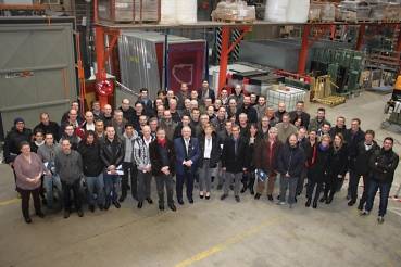 RIOU Glass rachète l’usine AIV au leader mondial AGC
