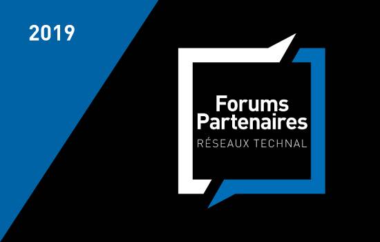 RIOU Glass aux Forums Partenaires Technal