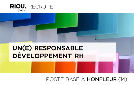 RIOU Glass recrute un(e) Responsable Développement RH